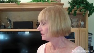 Serious Sex Time With Granny