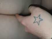 Fingering my chubby pregnant office sluts tight arsehole 6/16