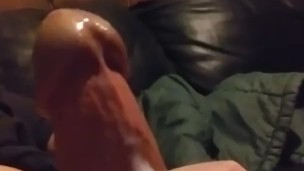 Teased myself into a nice load of cum ;)