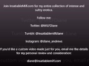 The Emasculation Begins by Diane Andrews Strapon Femdom POV Goddess Worship