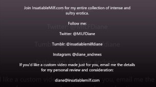The Emasculation Begins by Diane Andrews Strapon Femdom POV Goddess Worship