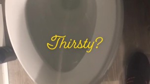 Quick piss