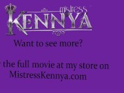 Mistress Kennya: A smoking Goddess