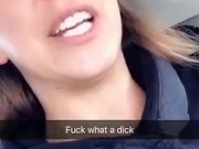 Cherie DeVille gets Tricked by driver live on Snapchat