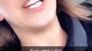 Cherie DeVille gets Tricked by driver live on Snapchat