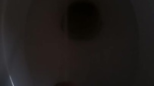 Just a pissing of Polish Boy Sissy Twink in a dark toilet room