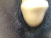 Playing with my wet pussy