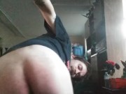 55 lashings for being a bad little pig