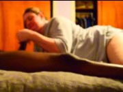 Pawg gets bbc throat fucked she lost a bet i think she likes it more then me 11/16