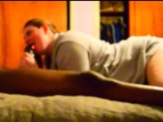 Pawg gets bbc throat fucked she lost a bet i think she likes it more then me 12/16