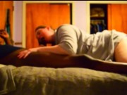 Pawg gets bbc throat fucked she lost a bet i think she likes it more then me 5/16