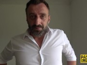 Throated fetish milf sub 2/16