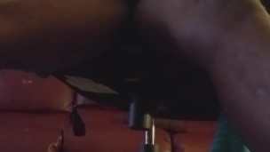 Stroking, jacking and bussing cumshot