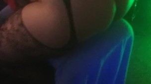 My ass is about to get fucked on this adjustable bar stool I Love Anal sex.