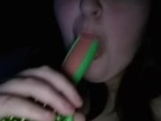BBW deep throat brush after maturation