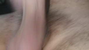Horny hand job and cum
