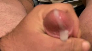 Stroking My Small Dick Until I Cum