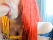 JOI Cosplay Misty Jerk Off Instruction Big Boobs Big ass Teasing Queen 15/16