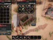 Messing around with Conan Exiles sexual Mods Episode 2 Sexy Albino