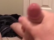 Cumming for me on Snapchat