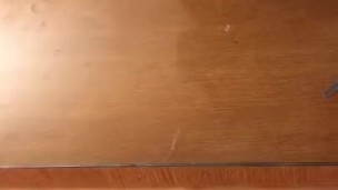 Talking dirty and spraying cum all over the mirror