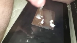 #1 fan desperate to cum on my fat ass and pussy