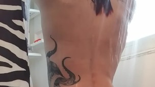 Shower voyeur