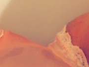 Peeing my panties