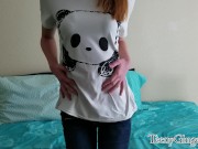 Encouraging Striptease | Cum Together and Aftercare 1/16