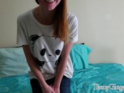 Encouraging Striptease | Cum Together and Aftercare 16/16