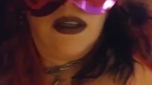 Masked milf