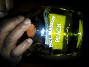 Filled it halfway
