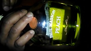 Filled it halfway