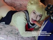 Toga Himiko Cuckolds Deku and Uraraka My Hero Academia 11/16