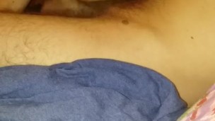 Big cock jacked off while watching pornhub. Big dick fucks my hand. (4k)