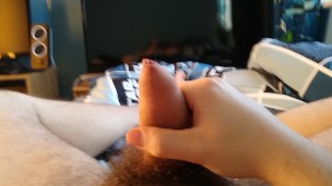 Having A Morning Wank
