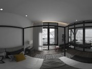 Anime Angel 3D 4k 360 VR Lap Dance in Bedroom