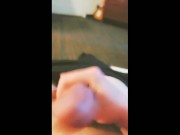 Throbbing cock explosion