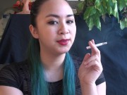 MissDeeNicotine  A Smoking Teaser
