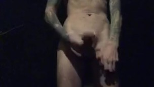 First time fapping outside