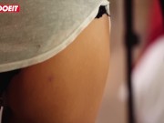 LETSDOEIT - Painting Artist Seduced By Married Couple And Joins A Threesome