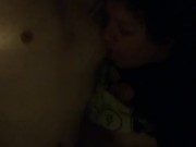 Quick Valentine’s Day handjob before work 13/16