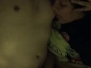 Quick Valentine’s Day handjob before work 6/16