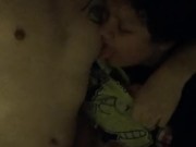 Quick Valentine’s Day handjob before work 8/16