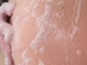 Shower time with Stephanie Pink