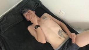 Sexy Bisexual Twink Jake Smoking