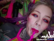 Anuskatzz flying high in the 7th sky ! 11/16