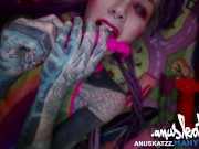 Anuskatzz flying high in the 7th sky ! 13/16