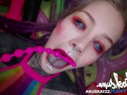 Anuskatzz flying high in the 7th sky !