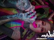 Anuskatzz flying high in the 7th sky ! 7/16